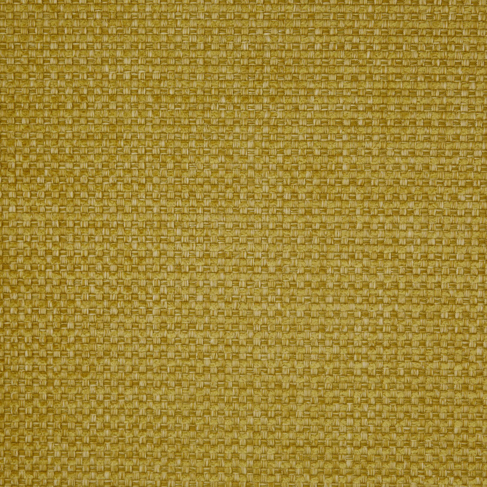 Citron Novelty Basketweave Upholstery Fabric