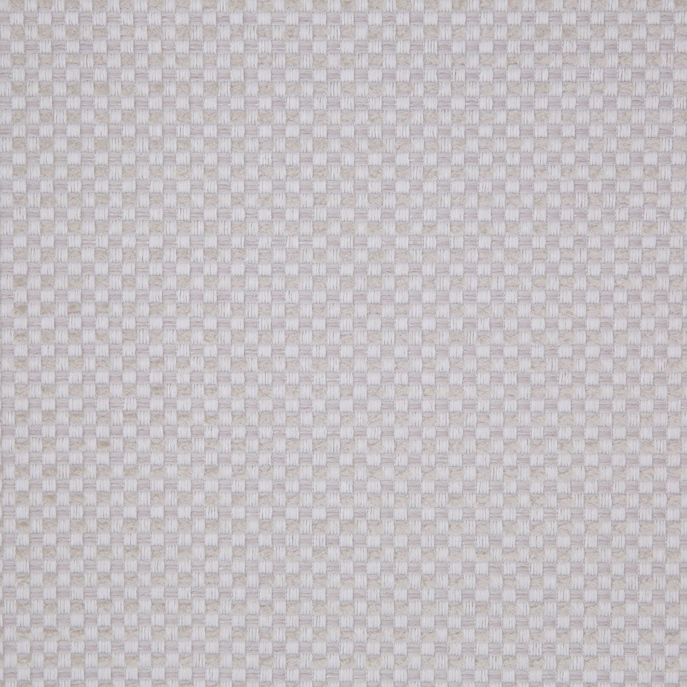 Cream Novelty Basketweave Upholstery Fabric - Detail