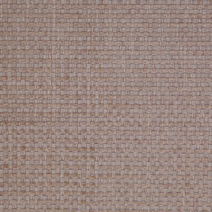 Cement Novelty Basketweave Upholstery Fabric - Detail
