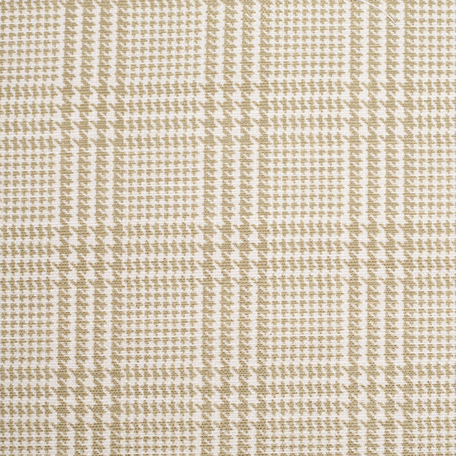 Spanish Forest Houndstooth Poly-Cotton Woven
