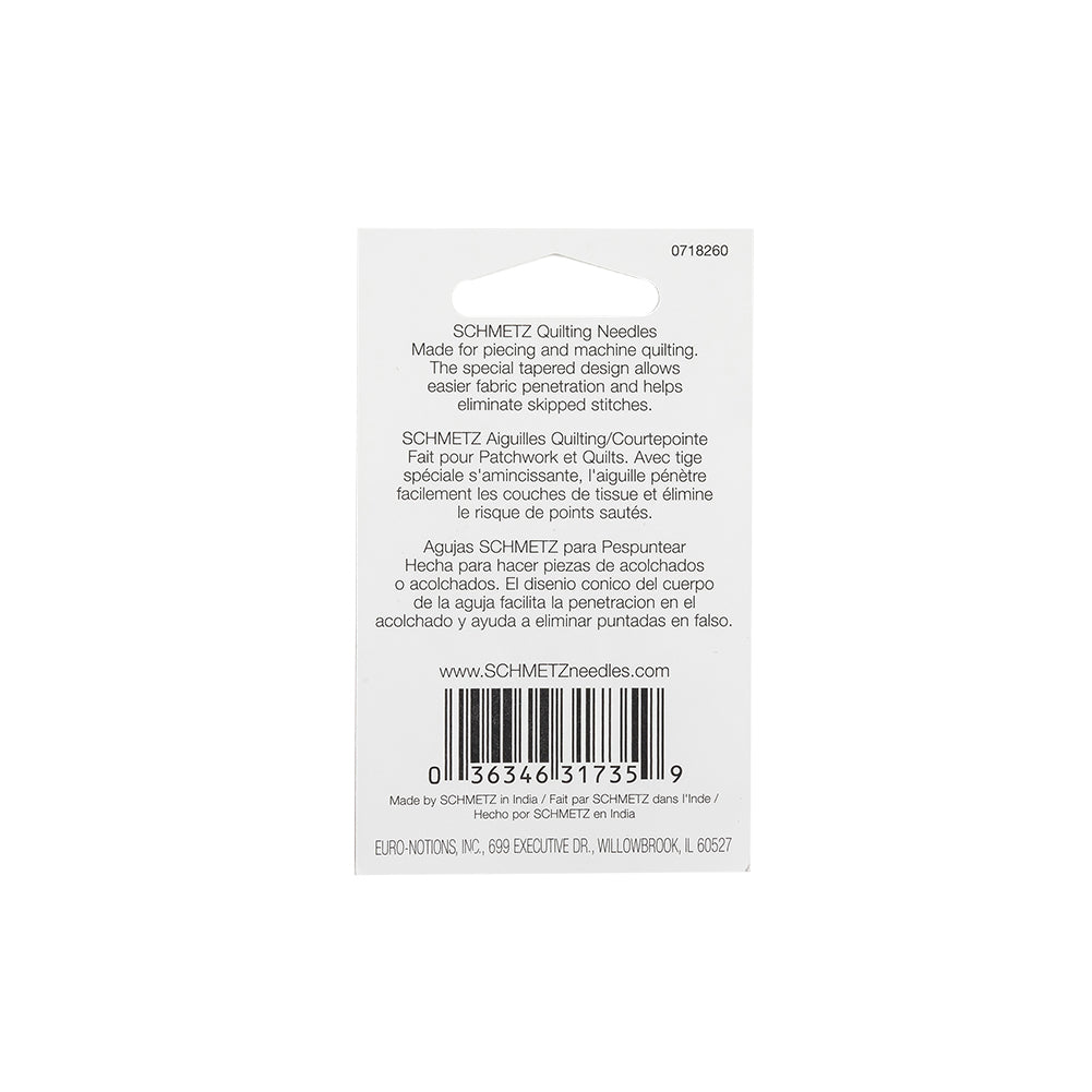 Schmetz Quilting Machine Needles - A-70/10 - 5 ct Detail