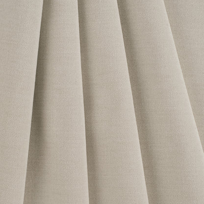 Cream Polyester Blended Chenille Folded
