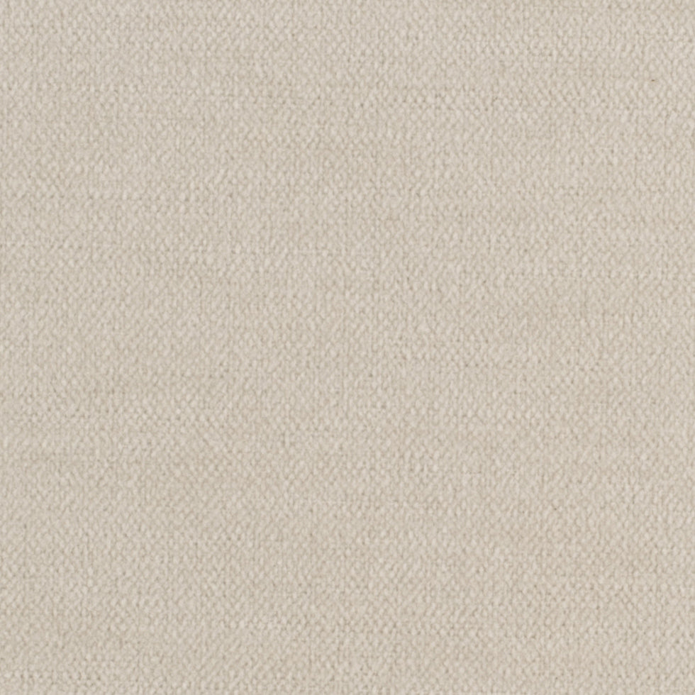 Cream Polyester Blended Chenille Detail