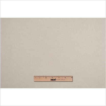 Cream Polyester Blended Chenille Full