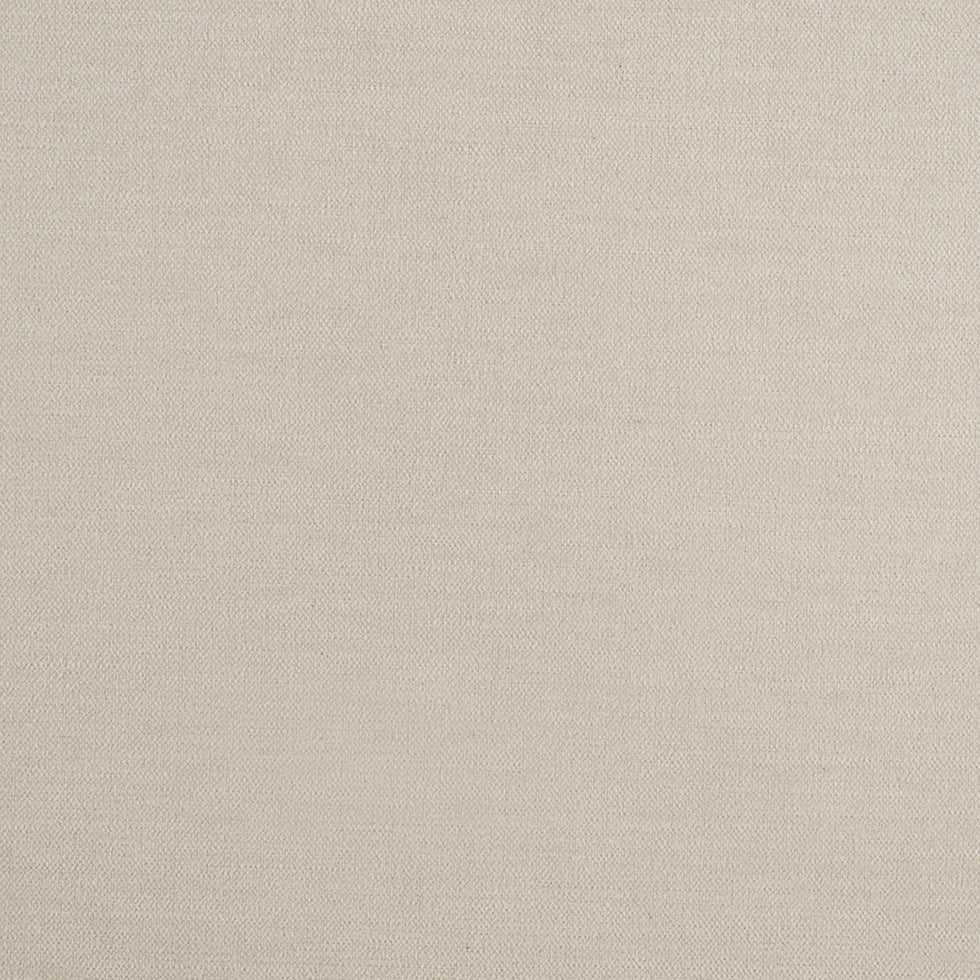 Cream Polyester Blended Chenille