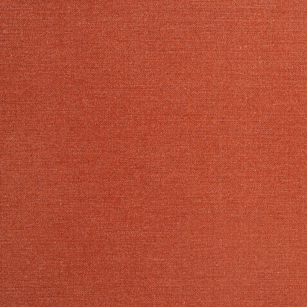 Persimmon Polyester Blended Chenille