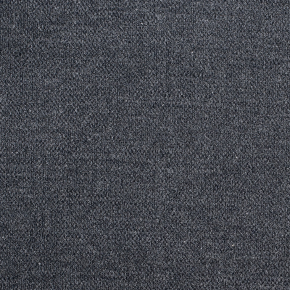 Turkish Gunmetal Polyester Blended Chenille - Detail