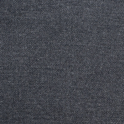 Turkish Gunmetal Polyester Blended Chenille - Detail