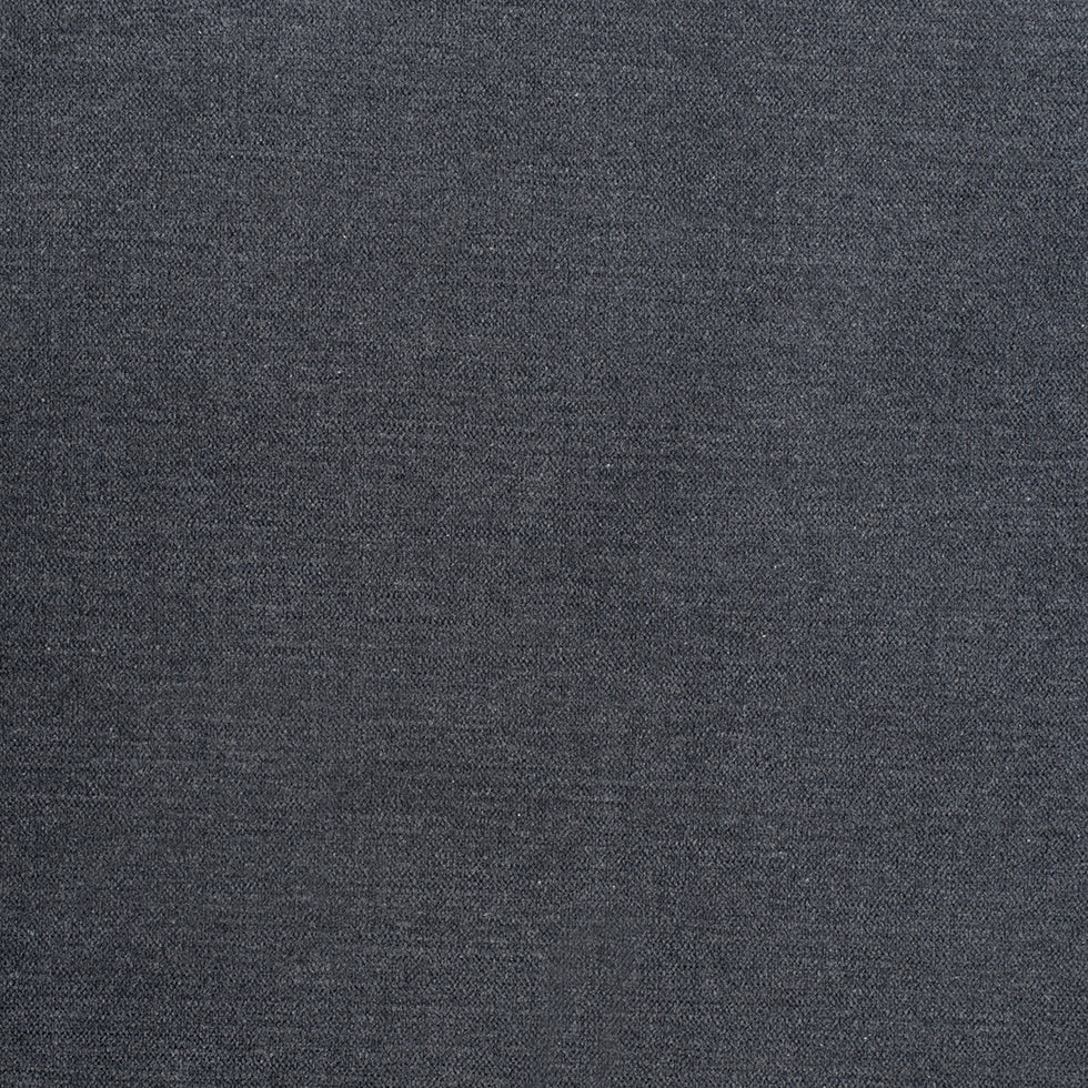 Turkish Gunmetal Polyester Blended Chenille