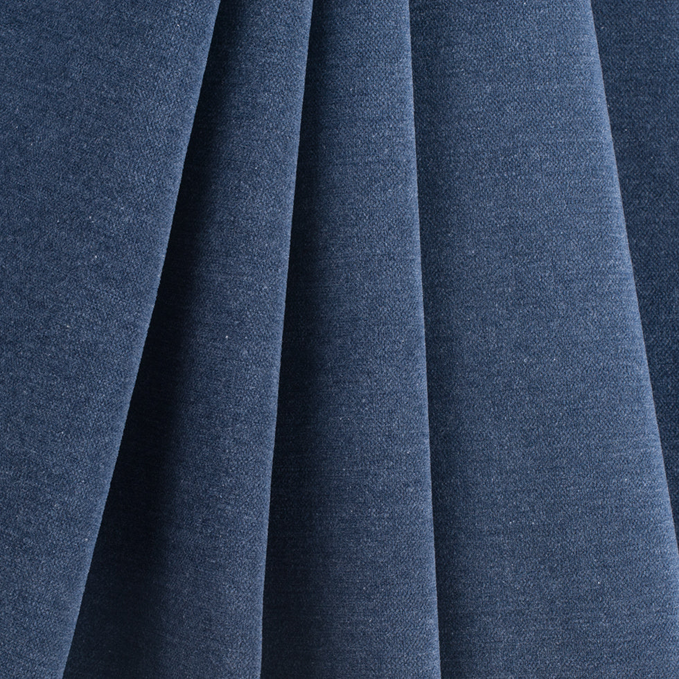 Marine Polyester Blended Chenille Folded