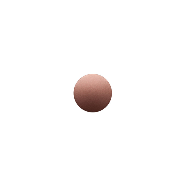 Italian Copper Zamac Shank Back Button - 18L/11.5mm