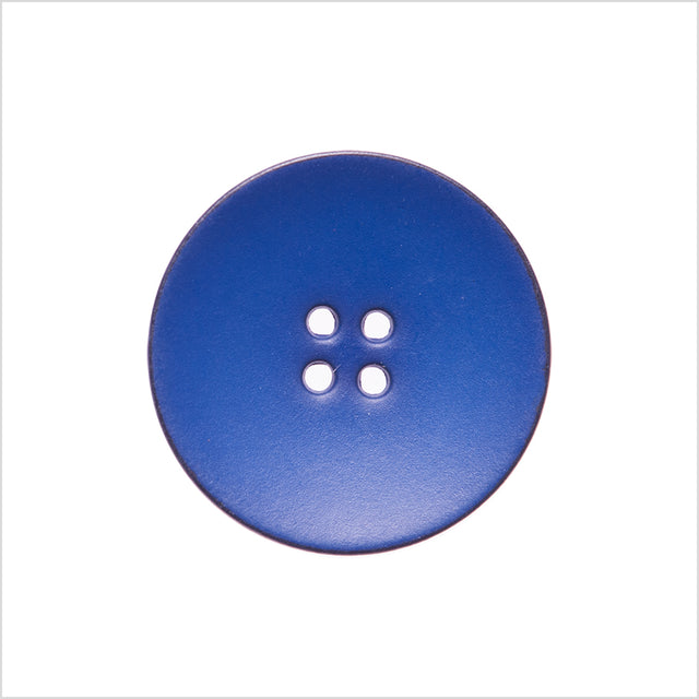 Italian Navy 4-Hole Plastic Button - 36L/23mm