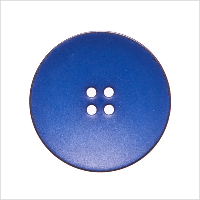 Italian Navy 4-Hole Plastic Button - 44L/28mm