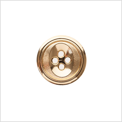 Gold Luminous 4-Hole Button - 36L/23mm