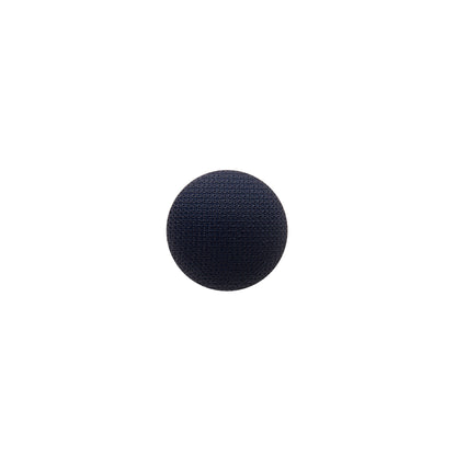 Italian Navy Textured Shank Back Button - 24L/15mm