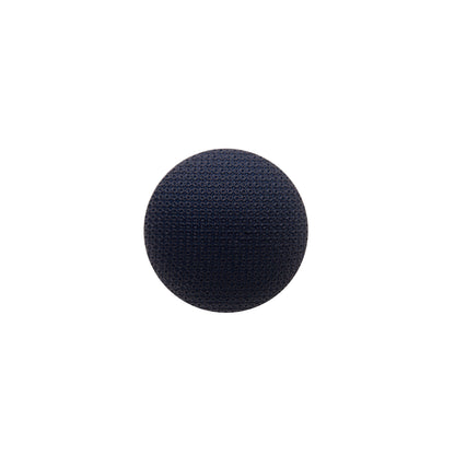 Italian Navy Textured Shank Back Button - 32L/20mm