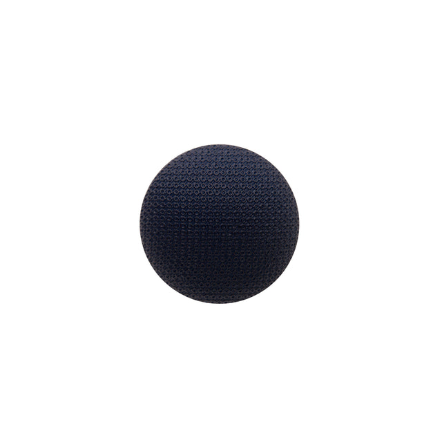 Italian Navy Textured Shank Back Button - 32L/20mm