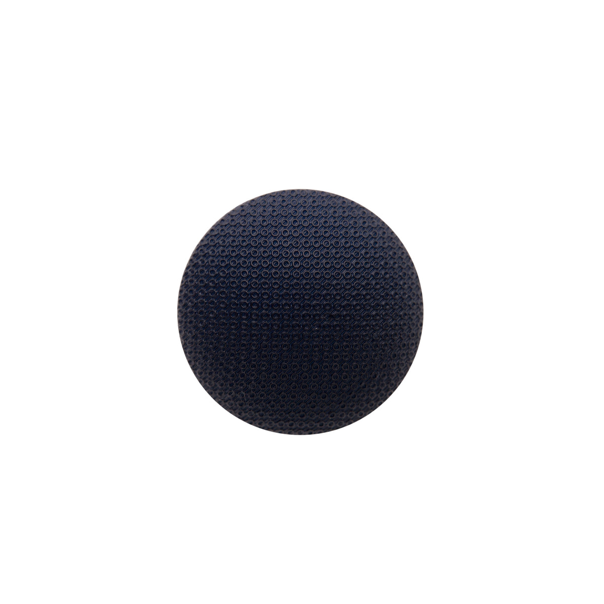 Italian Navy Textured Shank Back Button - 36L/23mm