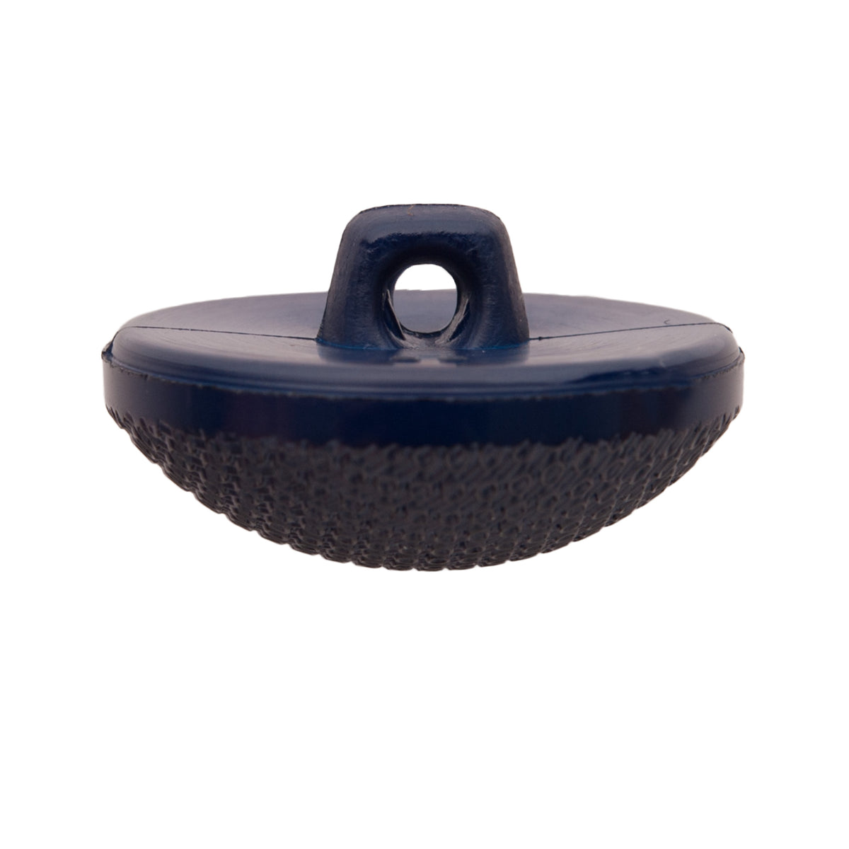 Italian Navy Textured Shank Back Button - 44L/28mm - Detail
