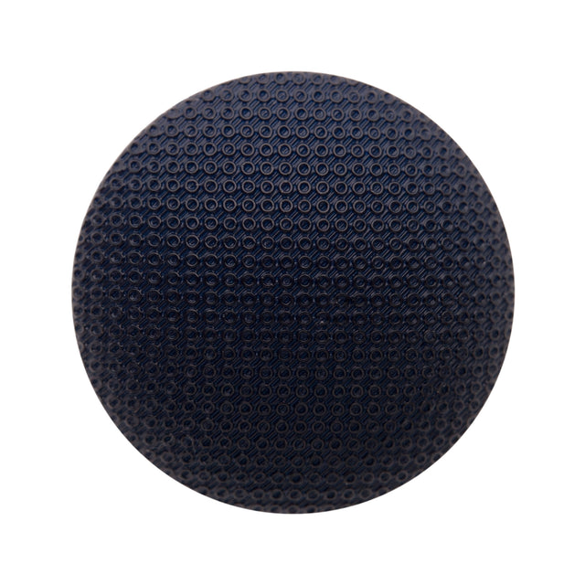 Italian Navy Textured Shank Back Button - 44L/28mm