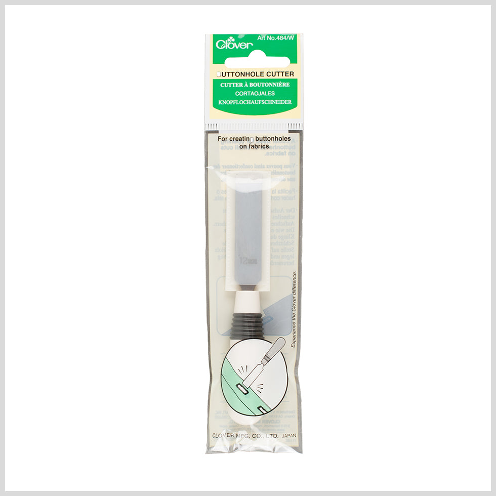Clover Buttonhole Cutter - Full