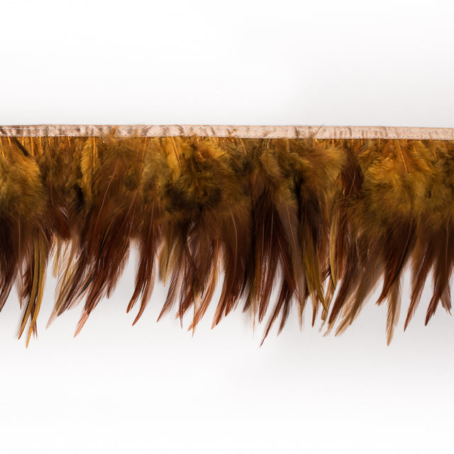 6 Emu Ombre Feather Fringe Trim