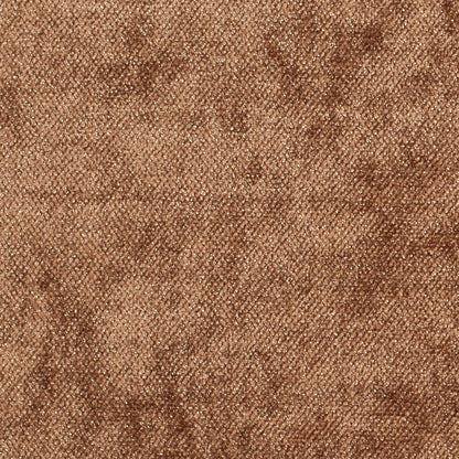 Short Pile Cocoa Metallic Polyester Blended Velvet Detail