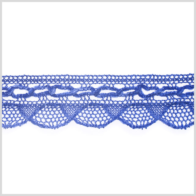 1.5 European Purple Crochet Trim