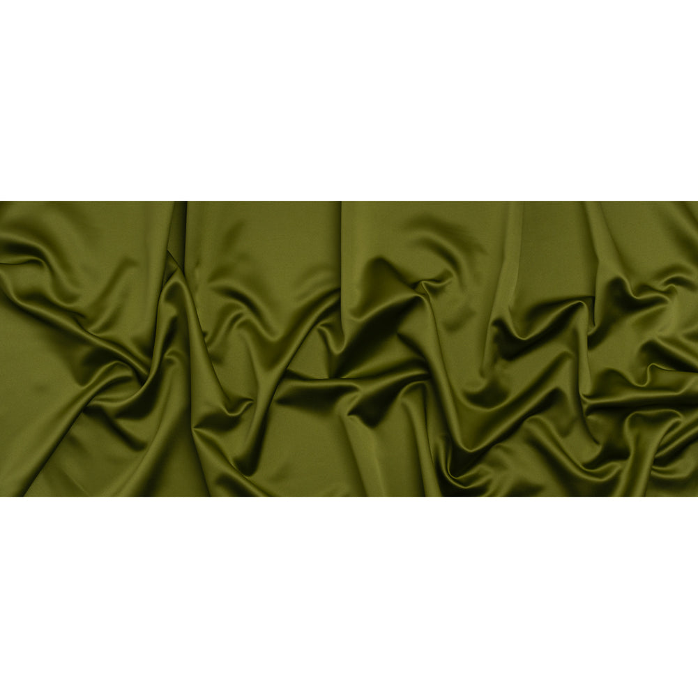Polyester Satin - Olivino - Reverie Collection - Full