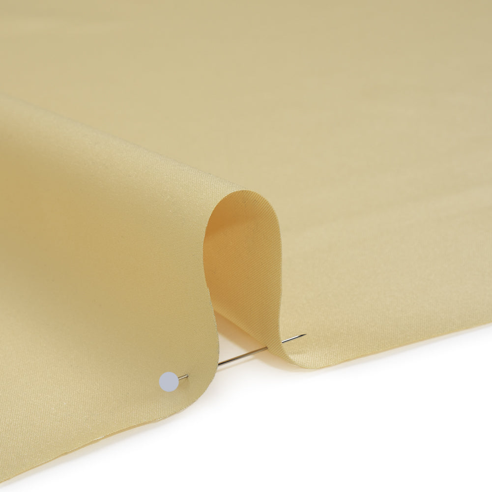 Polyester Satin - Golden Sand - Reverie Collection - Detail
