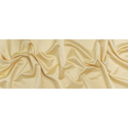 Polyester Satin - Golden Sand - Reverie Collection