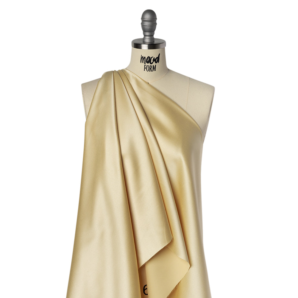 Polyester Satin - Golden Sand - Reverie Collection - Drape