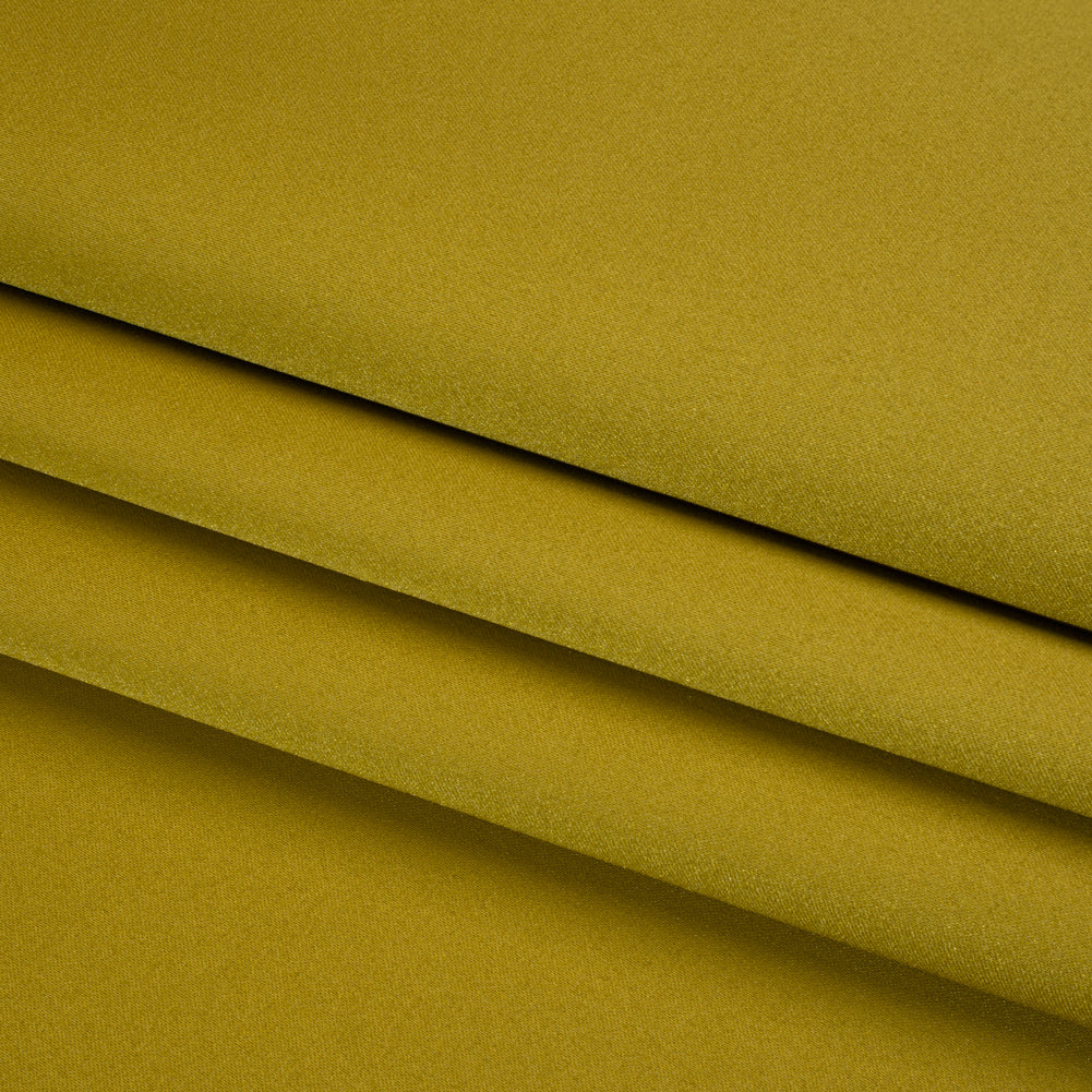 Polyester Satin - Ultra Citron - Reverie Collection - Folded