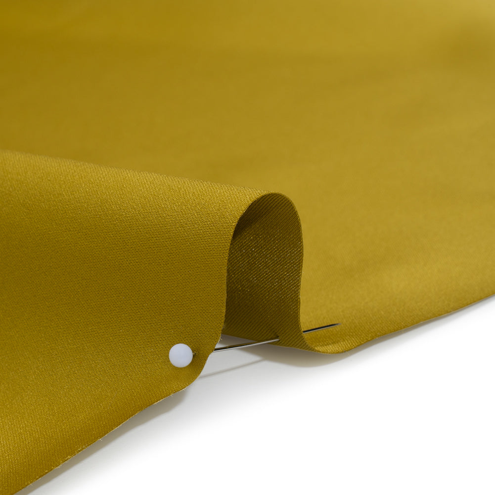 Polyester Satin - Ultra Citron - Reverie Collection - Detail