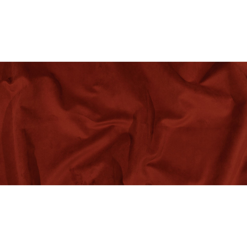Rouge Polyester Velvet Full