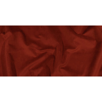 Rouge Polyester Velvet Full