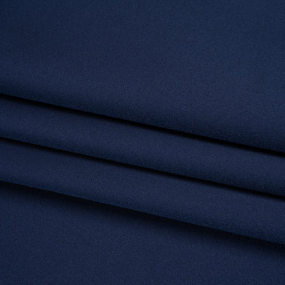 Polyester Satin - Storm Navy - Reverie Collection