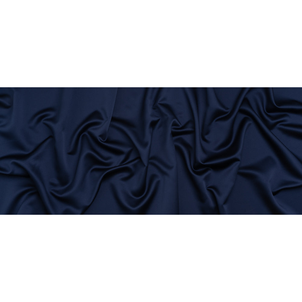 Polyester Satin - Storm Navy - Reverie Collection - Full