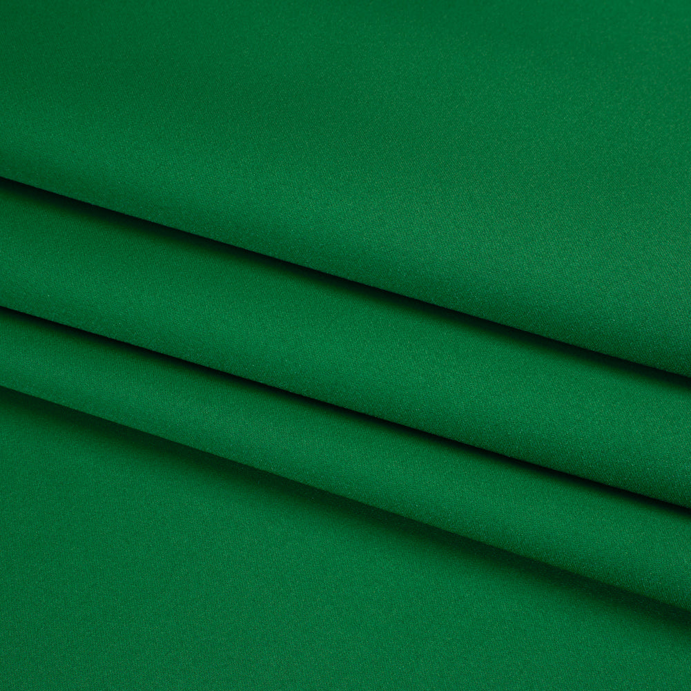 Polyester Satin - Shamrock - Reverie Collection - Folded