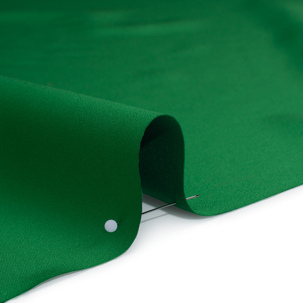 Polyester Satin - Shamrock - Reverie Collection - Detail