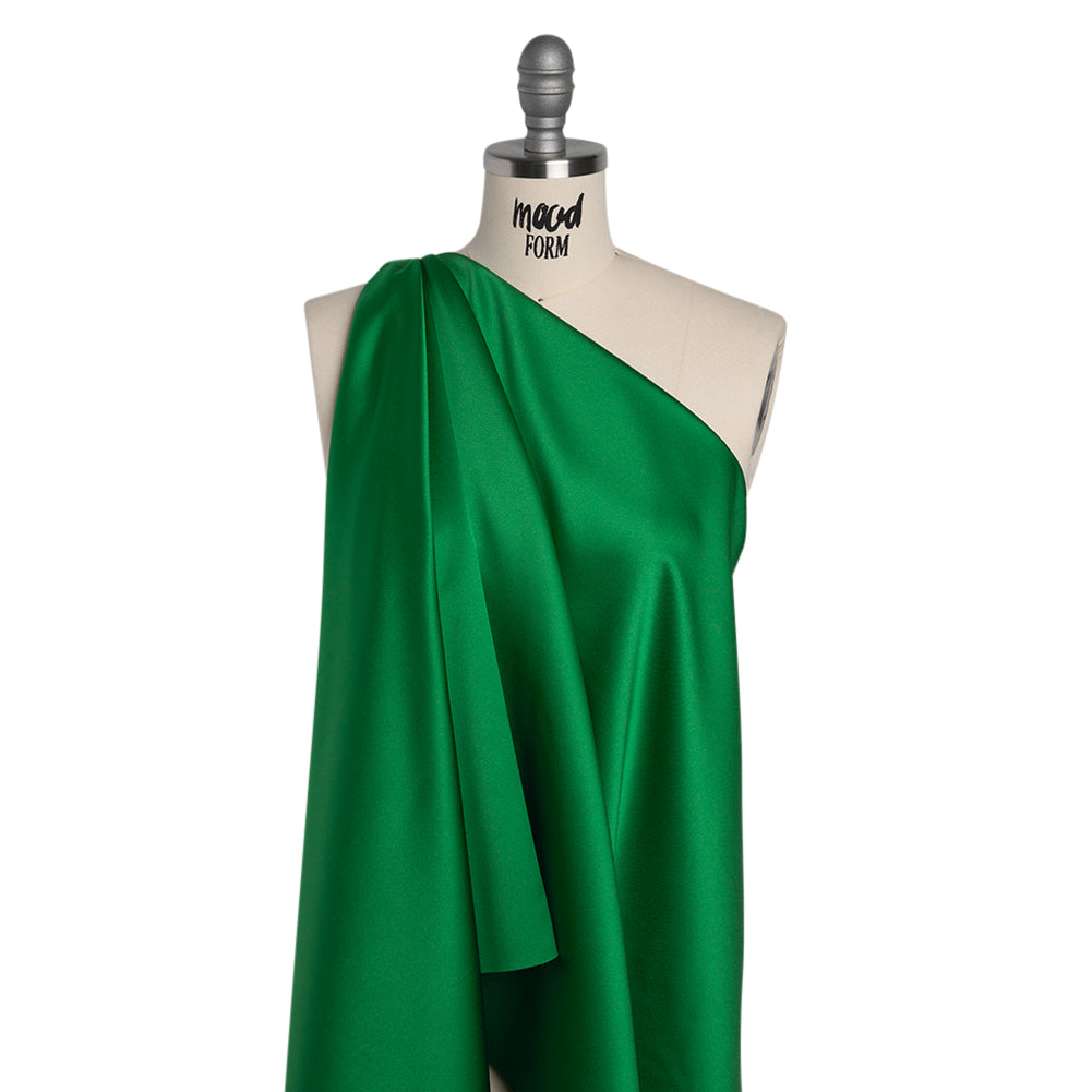 Polyester Satin - Shamrock - Reverie Collection - Drape