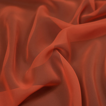 Polyester Chiffon - Tiger Lily - Regina Collection Full