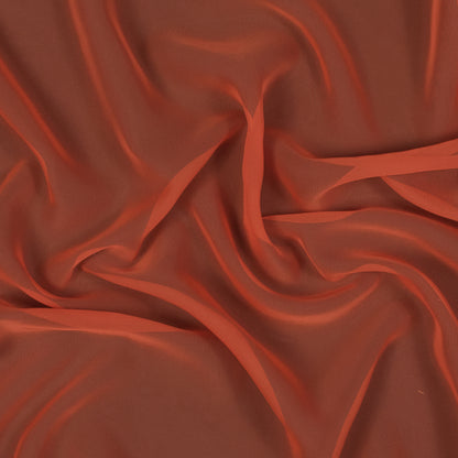 Polyester Chiffon - Tiger Lily - Regina Collection