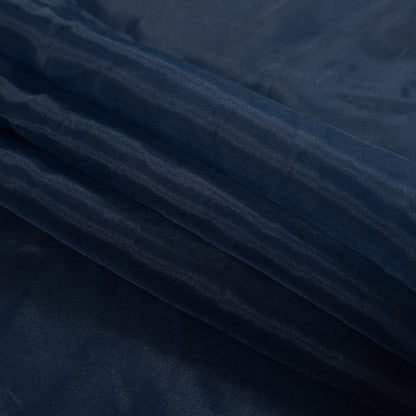 2-Ply Polyester Organza - Navy - Zelda Collection Detail