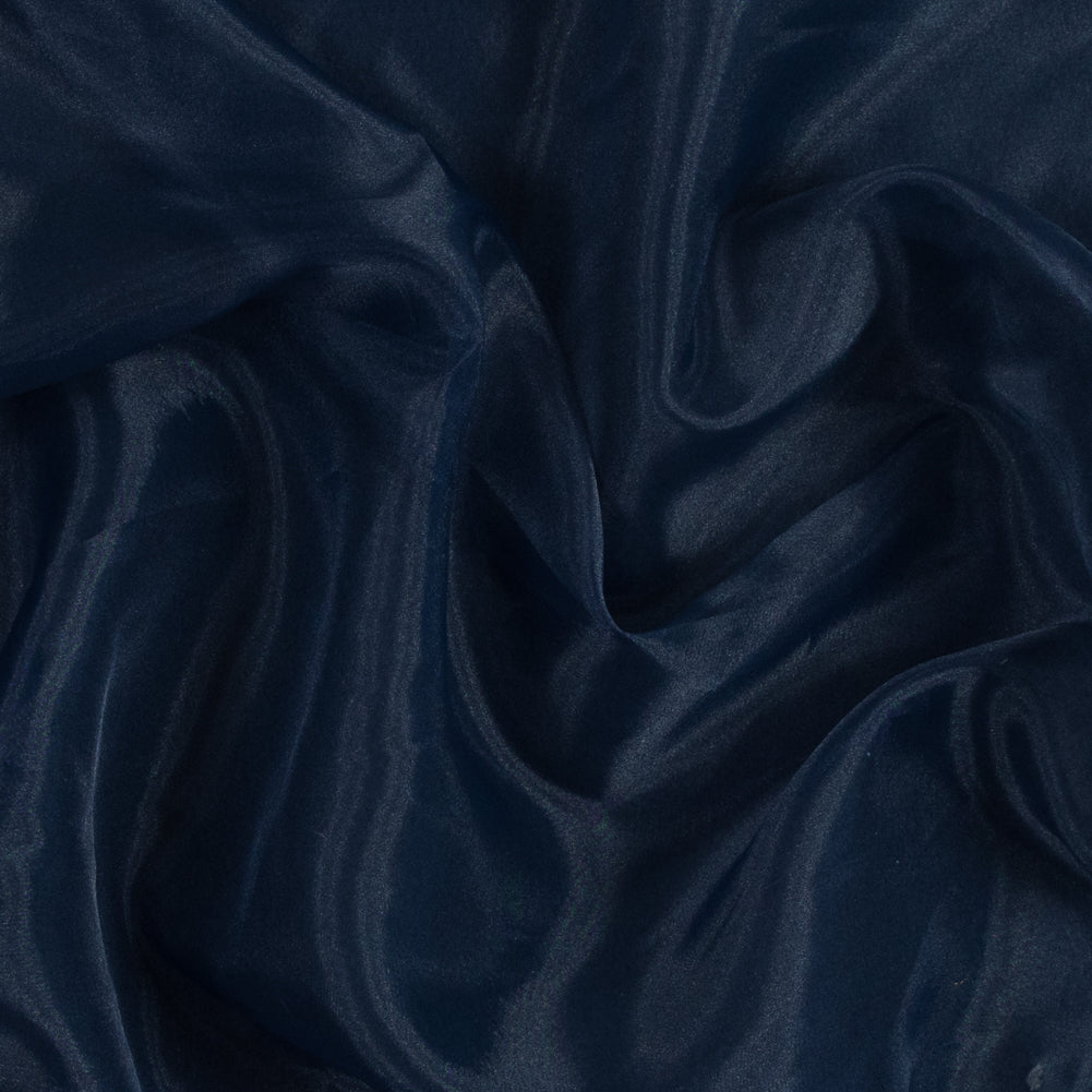 2-Ply Polyester Organza - Navy - Zelda Collection