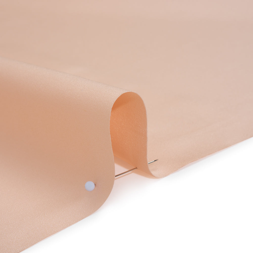 Polyester Satin - Peach - Reverie Collection - Detail