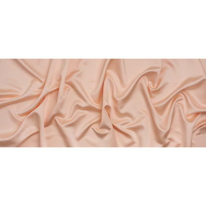 Polyester Satin - Peach - Reverie Collection