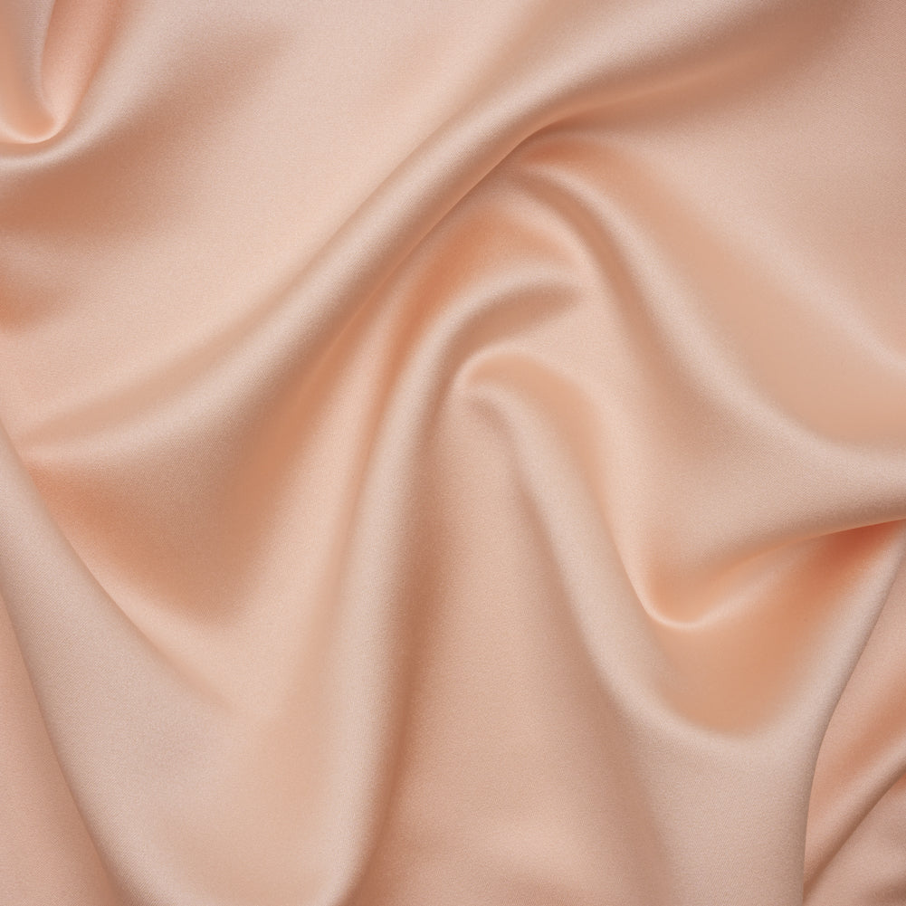Polyester Satin - Peach - Reverie Collection