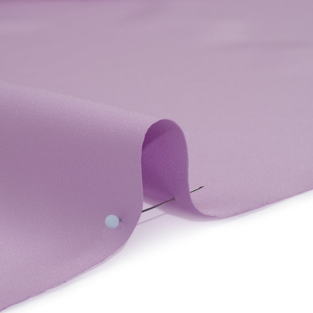 Polyester Satin - Lavender - Reverie Collection - Detail
