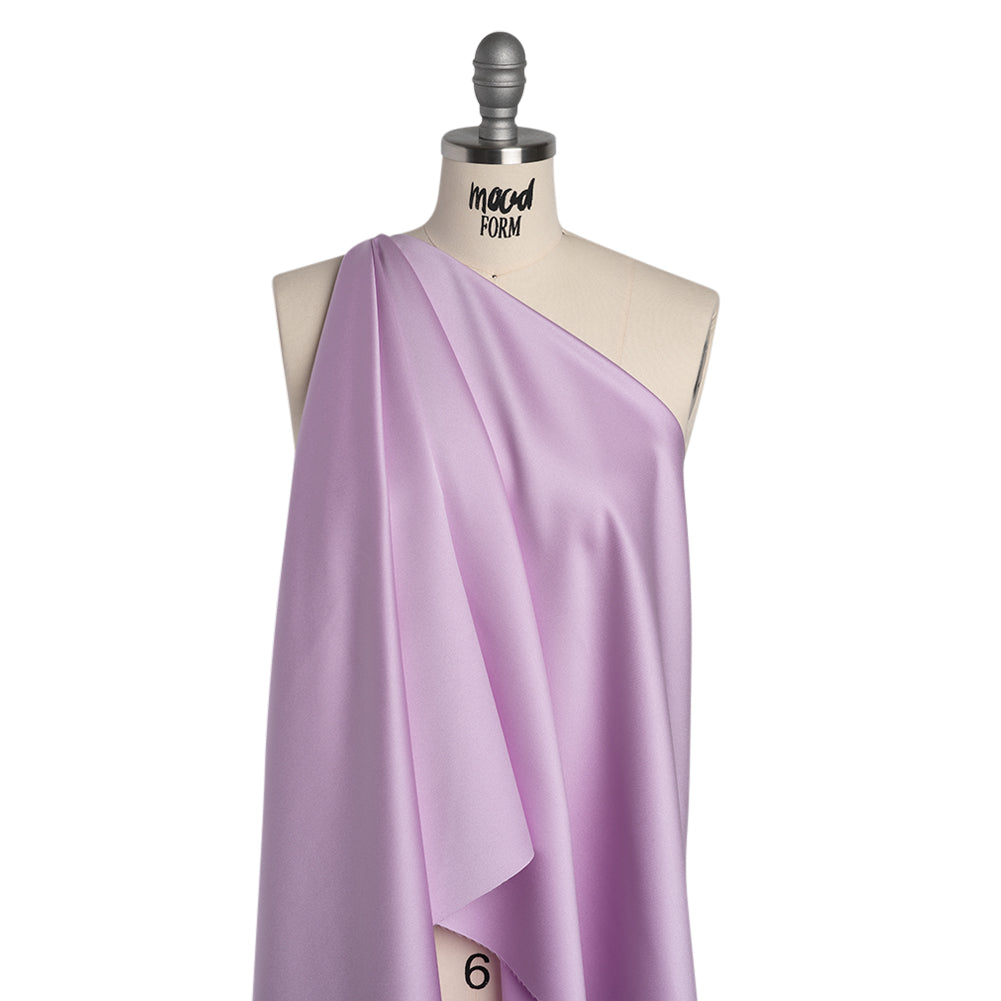 Polyester Satin - Lavender - Reverie Collection - Drape
